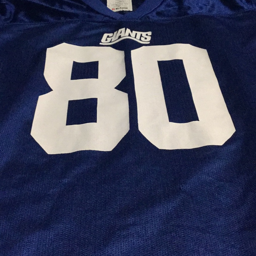 Victor Cruz NY Giants Jersey #80